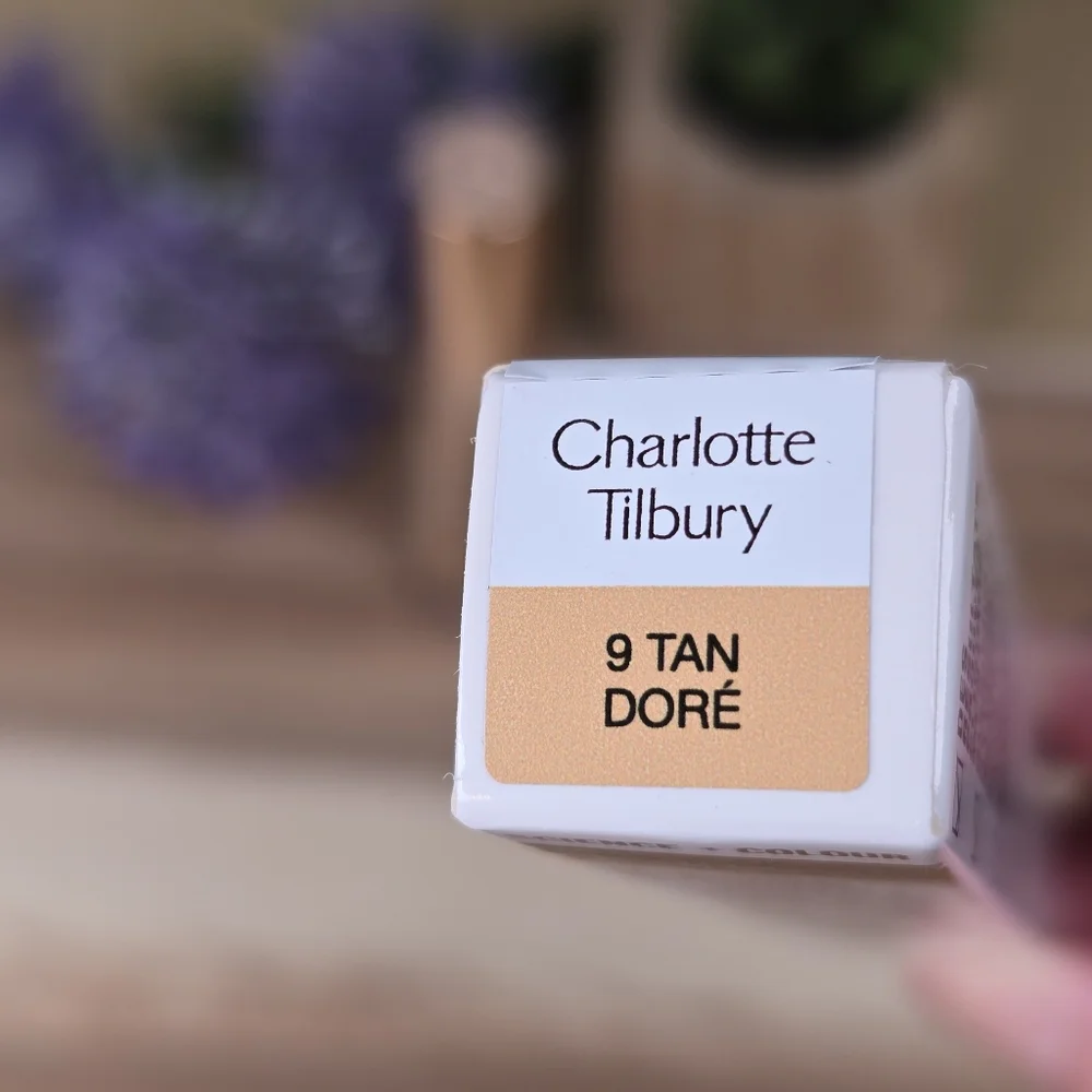Charlotte Tilbury Beautiful Skin Radiant Concealer Shade 9 Tan New